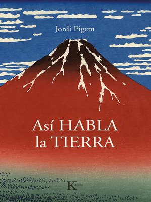cover image of Así habla la Tierra